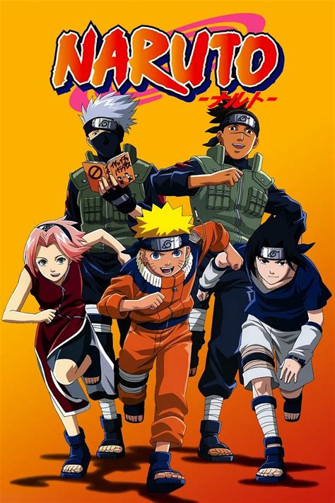 Naruto Series.